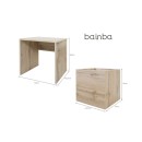 Mesa Dupla Montessori com Arrumação - Básica