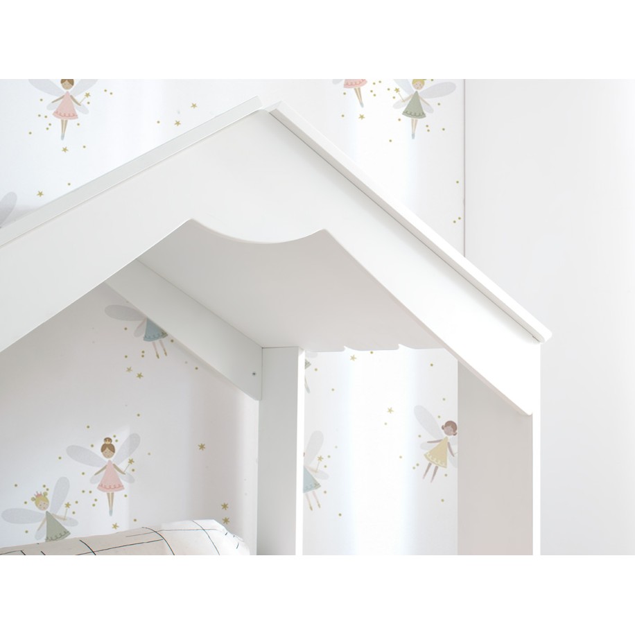 Casa para camas de rodízio