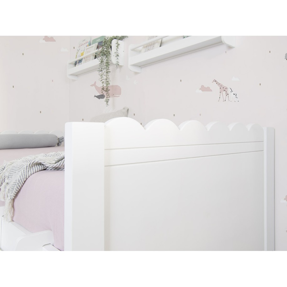 Cama de rodízio infantil Dalia