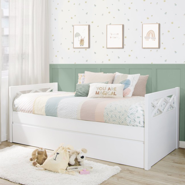 Cama dupla para jovens Cruz