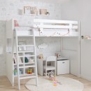 Beliche linear para camas em L - BASE