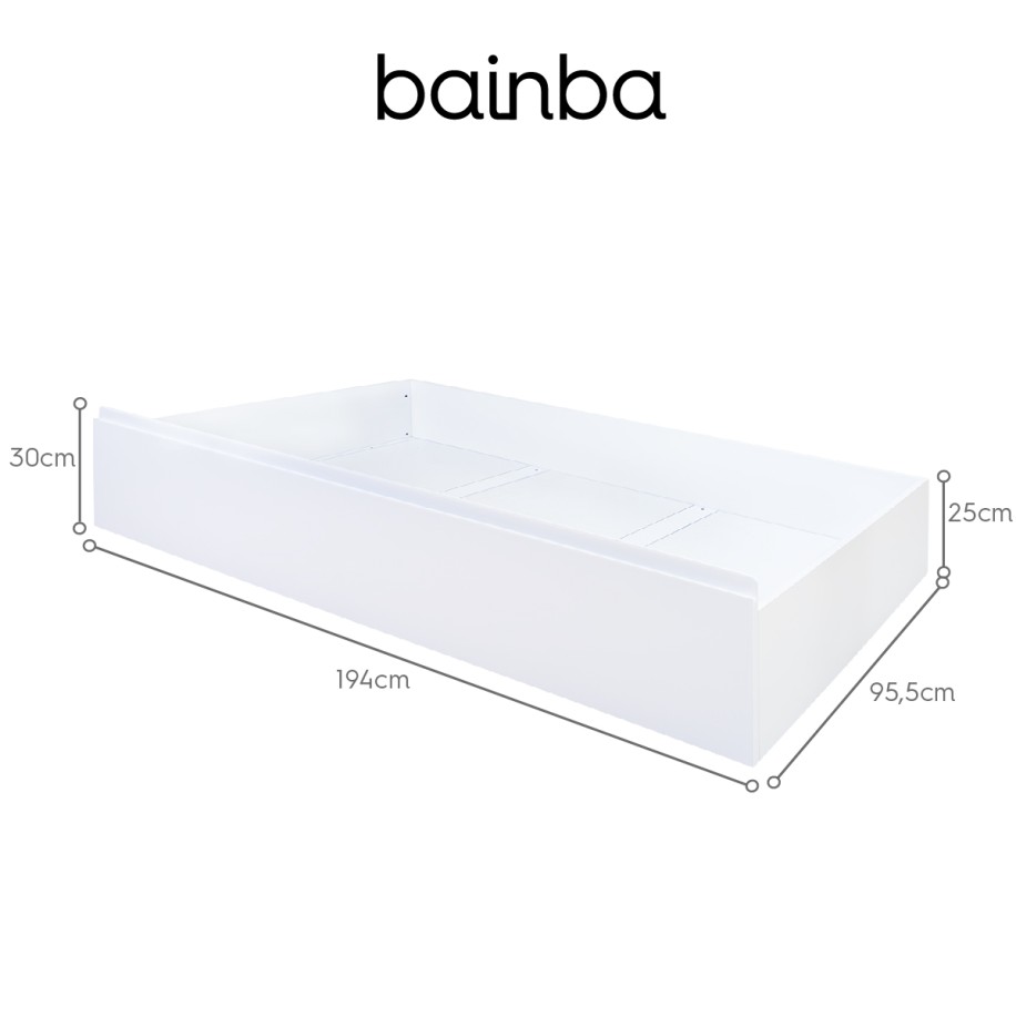 Linear Nest com 1 gaveta