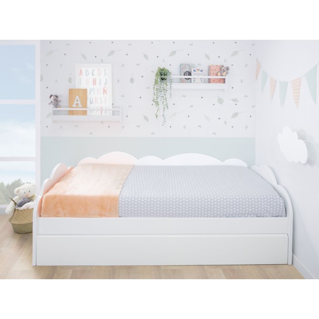 Cama infantil Cloud com 1 gaveta