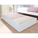 Cama infantil tipo gôndola com 1 gaveta