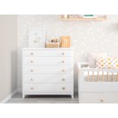 Cómoda infantil  5 gavetas