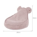 Pufe infantil ursinho rosa