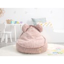 Pufe infantil ursinho rosa