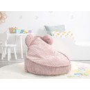 Pufe infantil ursinho rosa