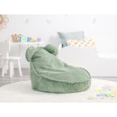 Pufe infantil ursinho verde