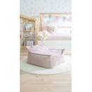 Pufe grande infantil rosa