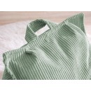 Pufe grande verde infantil