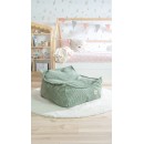 Pufe grande verde infantil