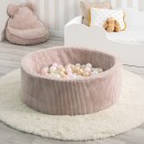 Piscina de bolas infantil rosa