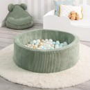 Piscina de bolas infantil verde