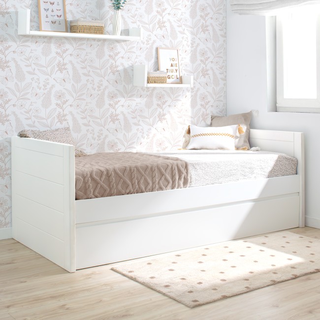 Cama dupla lineal