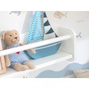 Estante de parede infantil Montessori