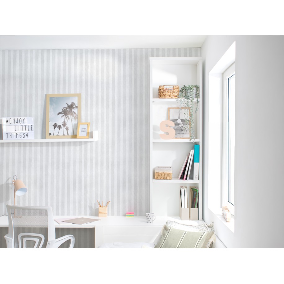 Estante Biblioteca sobre secretária Lineal