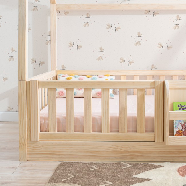 Barreira de proteção extra camas Montessori