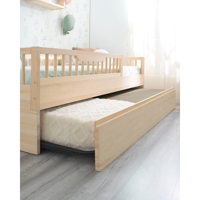 Kit evolutivo Natural - Para a cama Montessori Sofia