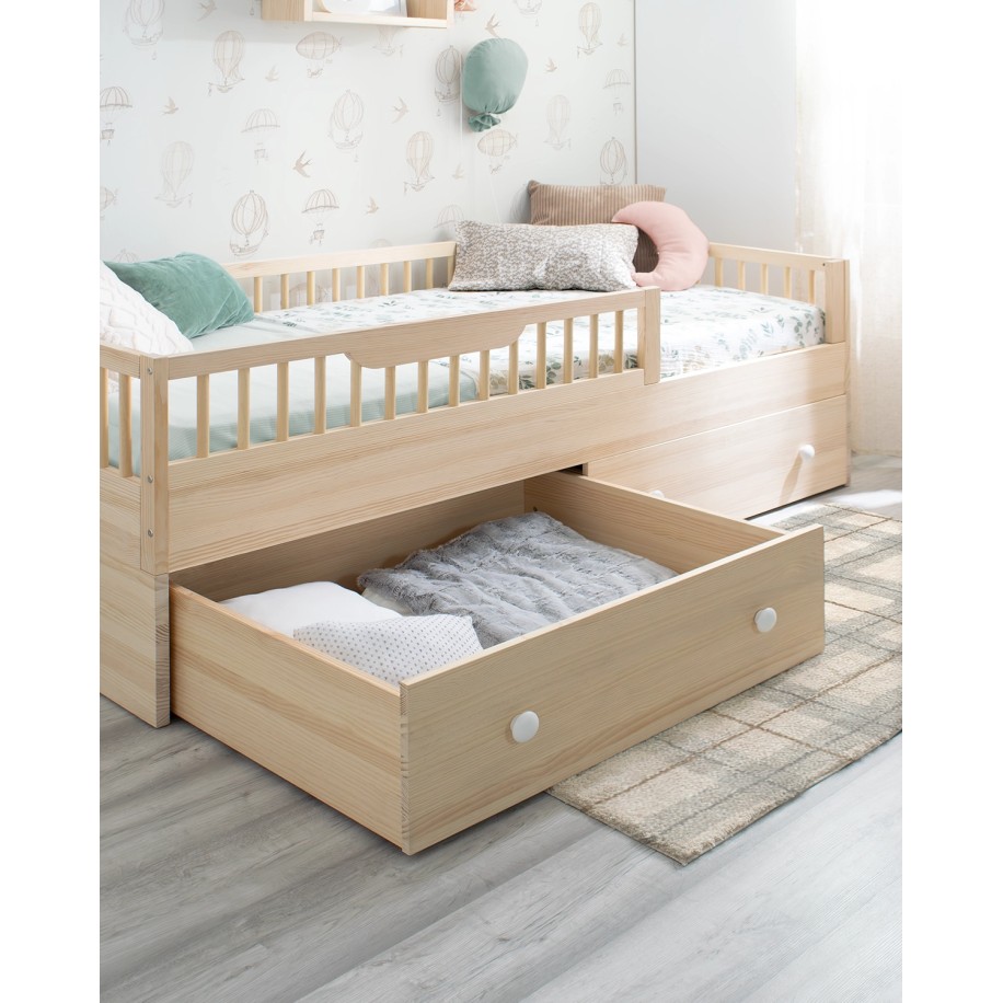 Kit evolutivo Natural - Para a cama Montessori Sofia