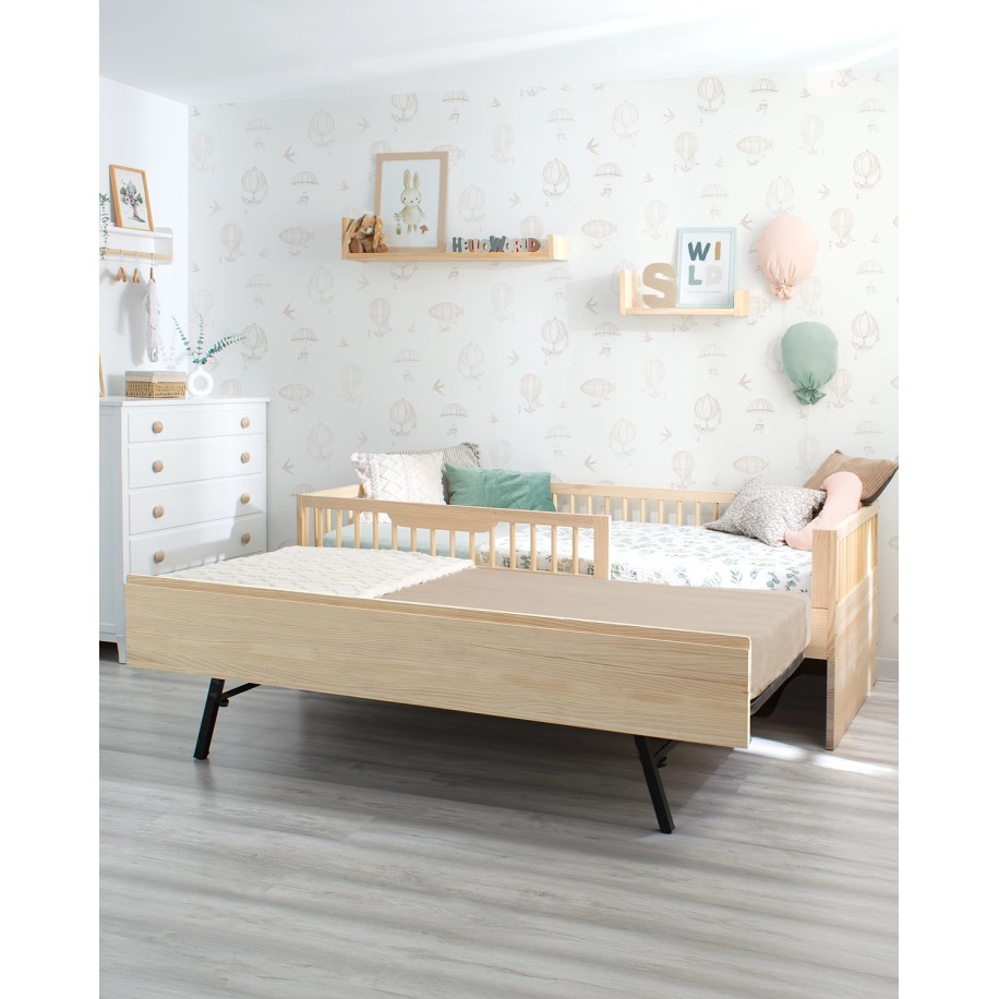 Kit evolutivo Natural - Para a cama Montessori Sofia