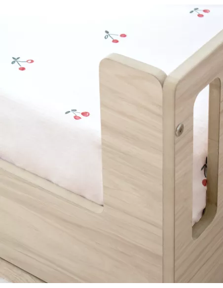 Cama Montessori Creta com grade de segurança – Autonomia e conforto desde cedo
