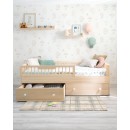 Kit evolutivo Natural - Para a cama Montessori Sofia