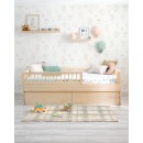 Kit evolutivo Natural - Para a cama Montessori Sofia