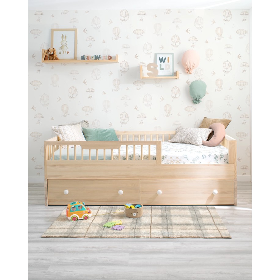 Kit evolutivo Natural - Para a cama Montessori Sofia