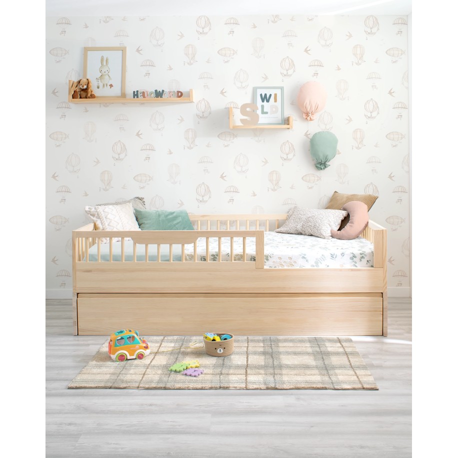 Kit evolutivo Natural - Para a cama Montessori Sofia