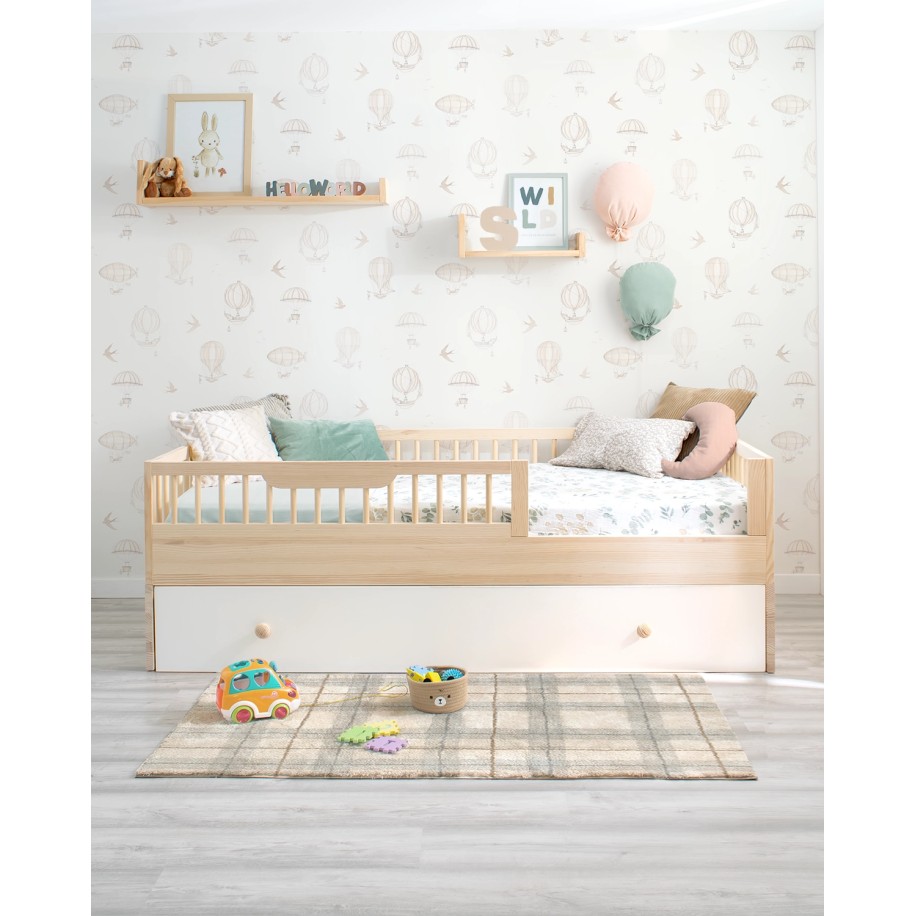 Kit evolutivo Natural - Para a cama Montessori Sofia