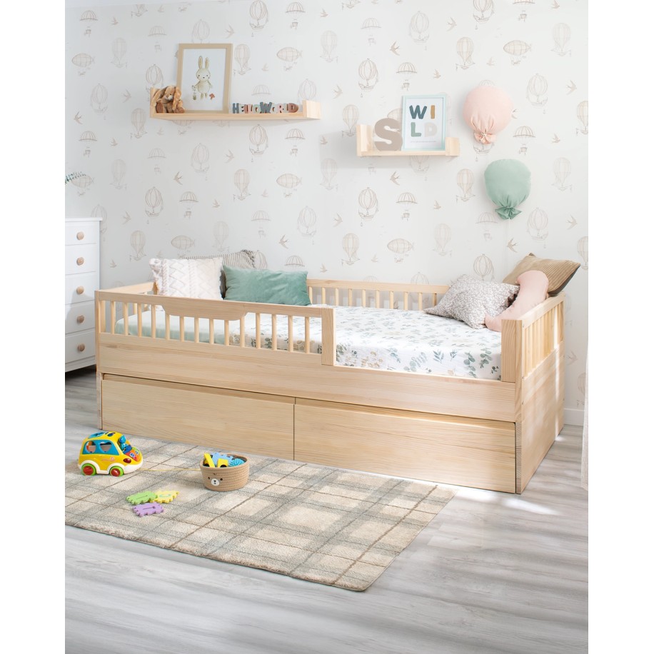 Kit evolutivo Natural - Para a cama Montessori Sofia