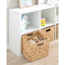 Estante de arrumação 8 compartimentos e 4 cestas