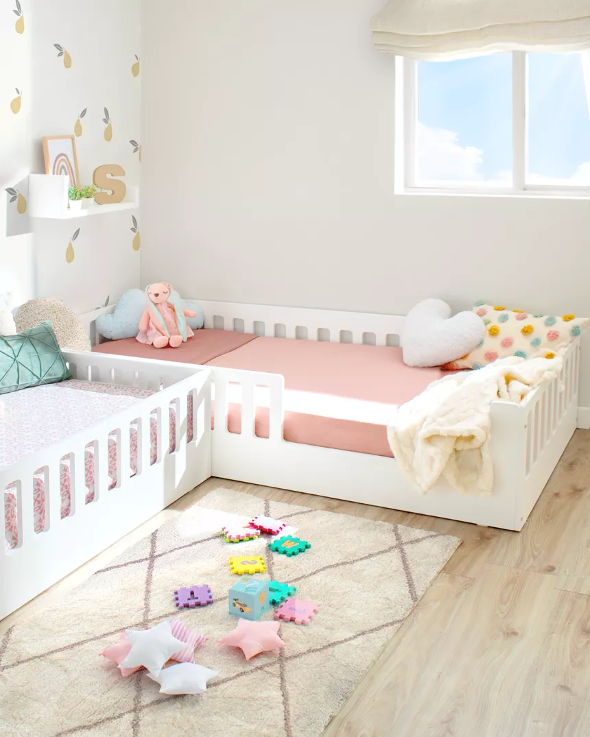 Cama Montessori Creta - Branca