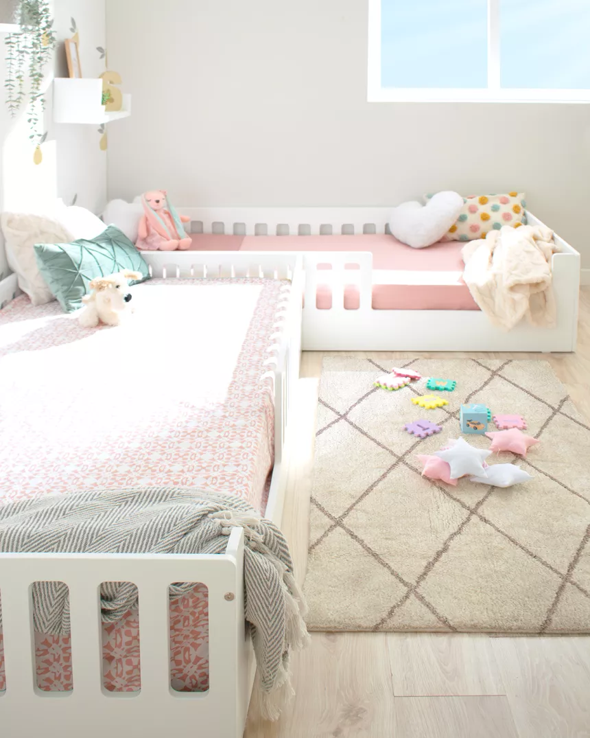 Cama Montessori Creta - Branca