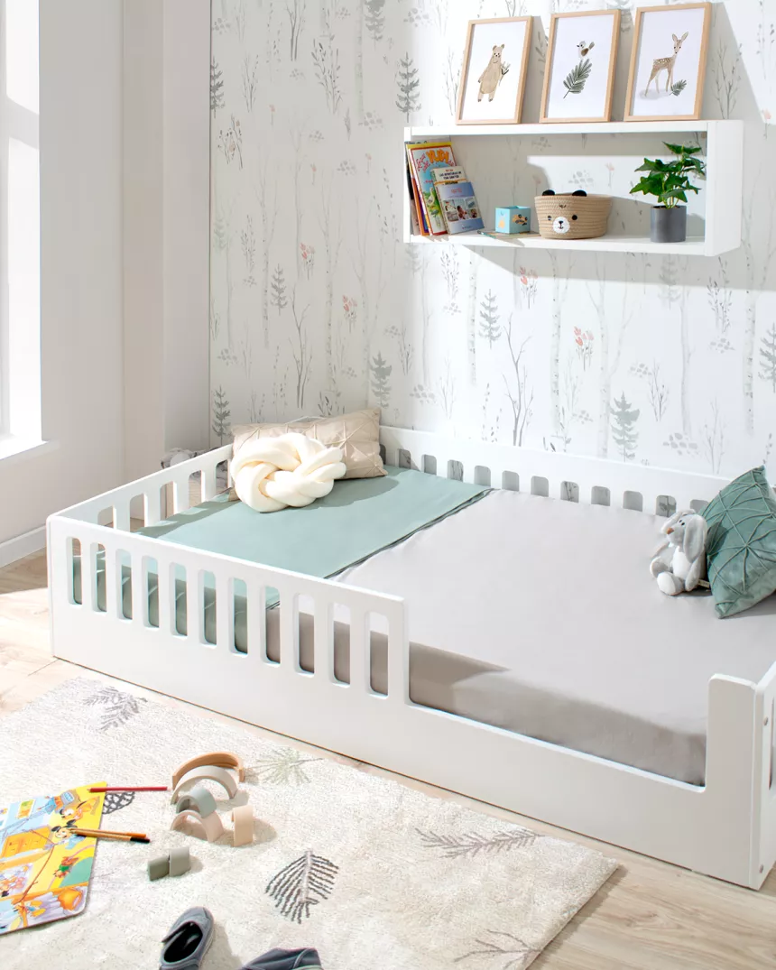 Cama Montessori Creta - Branca