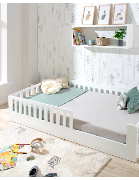 Cama Montessori Creta - Branca