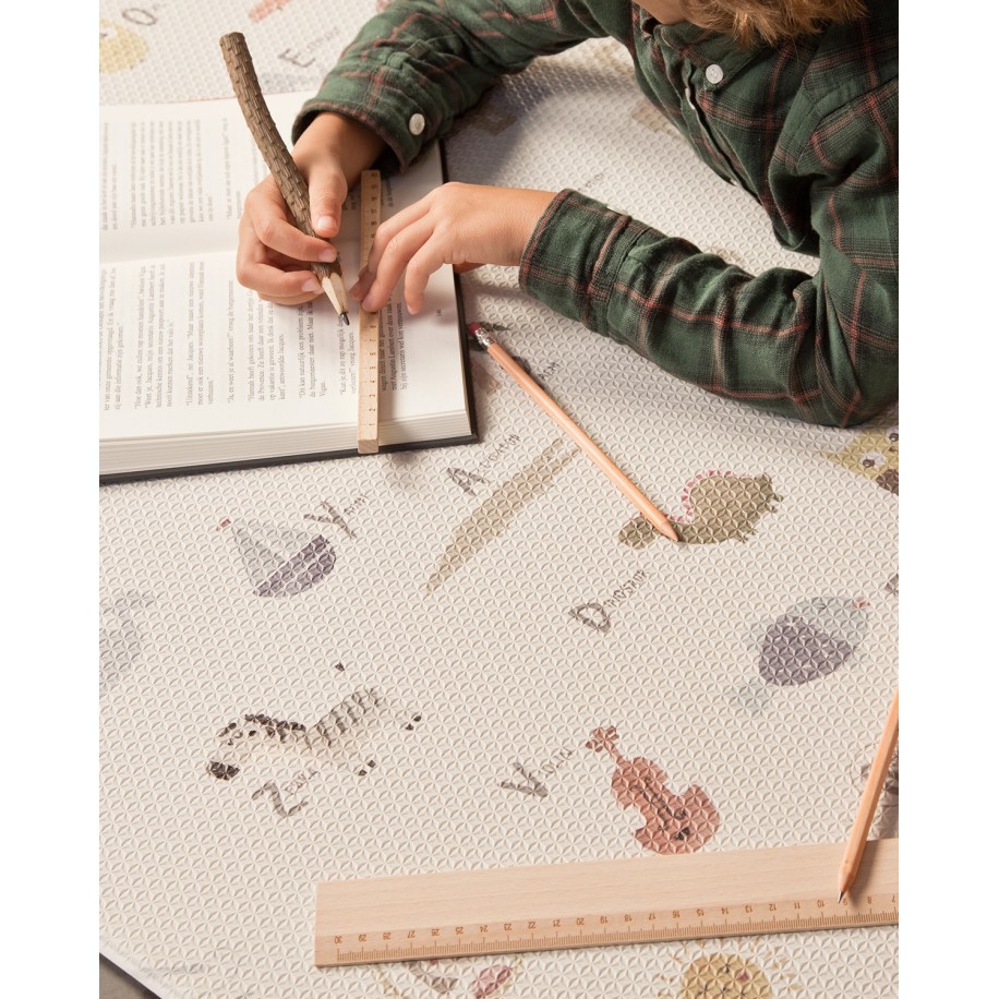 Tapete infantil para crianças – ABC