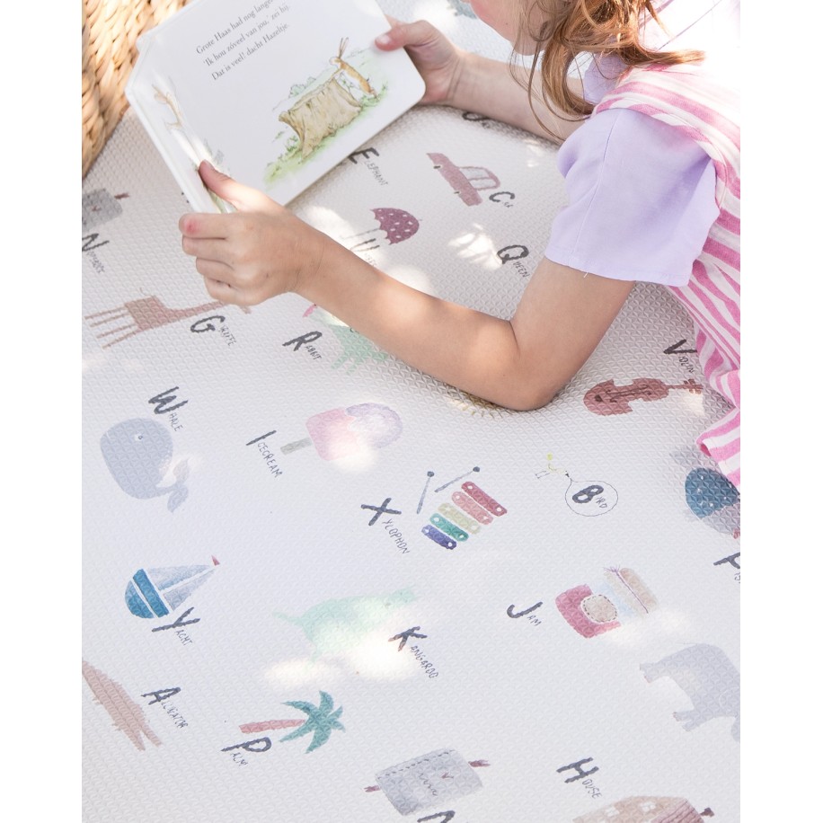 Tapete infantil para crianças – ABC