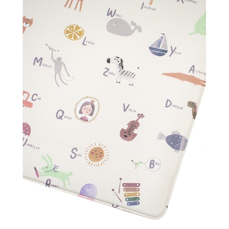 Tapete infantil para crianças – ABC