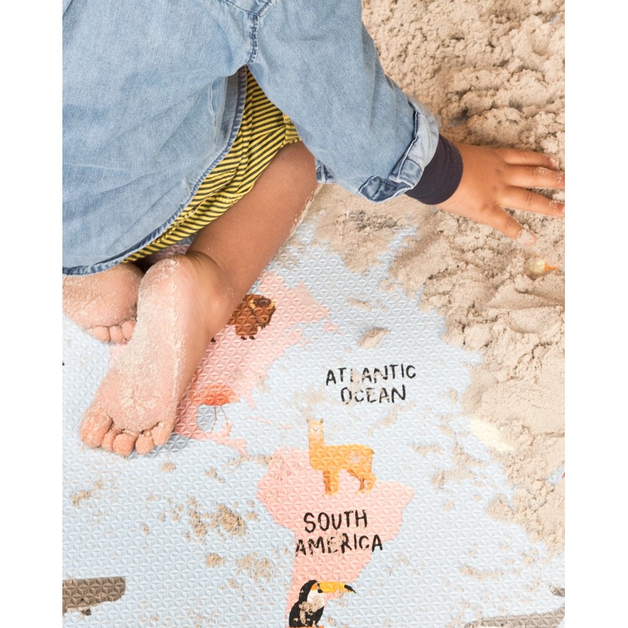 Tapete infantil para crianças – Aventura