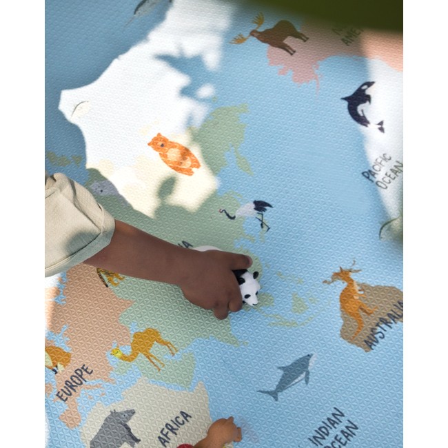 Tapete infantil para crianças – Aventura