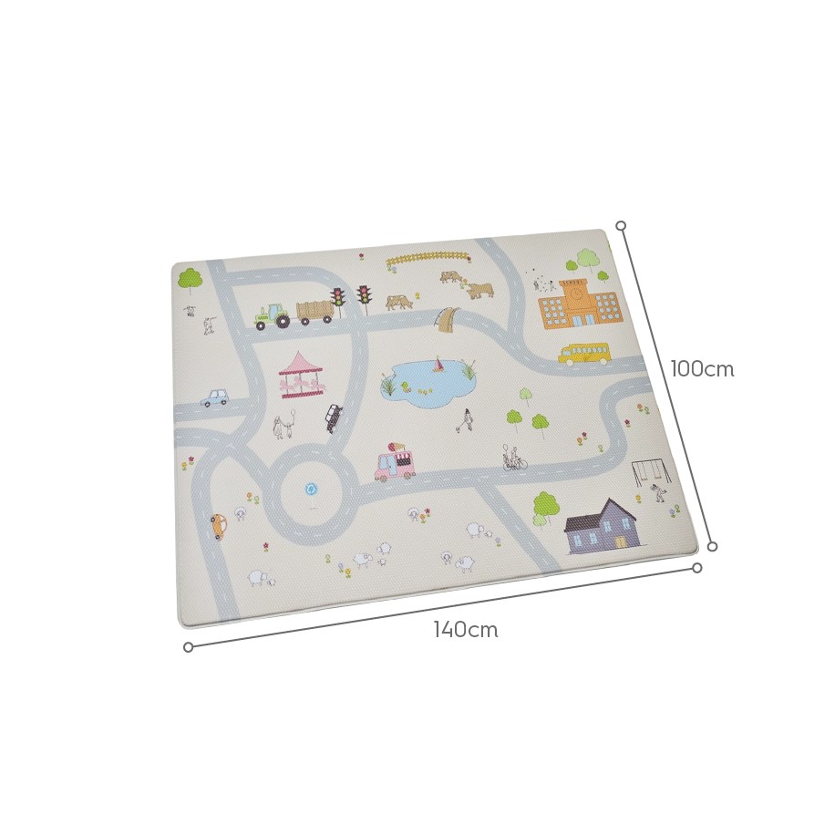 Tapete infantil para crianças – Cidade