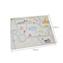 Tapete infantil para crianças – Cidade