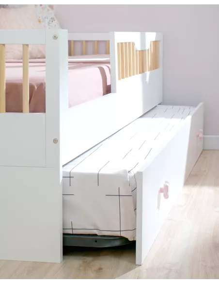 Pack cama Montessori Sofía + kit evolutivo