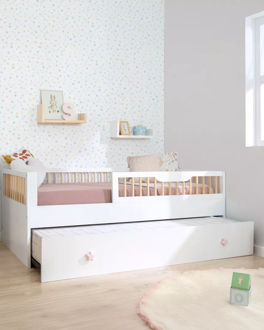 Pack cama Montessori Sofía + kit evolutivo