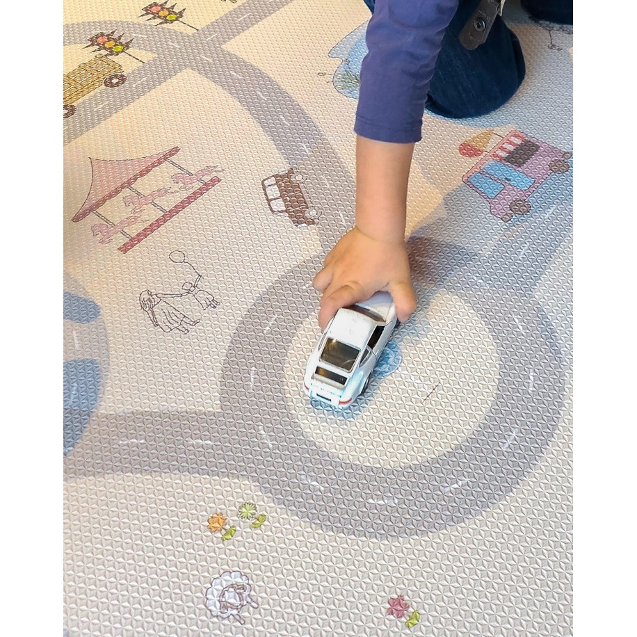 Tapete infantil para crianças – Cidade