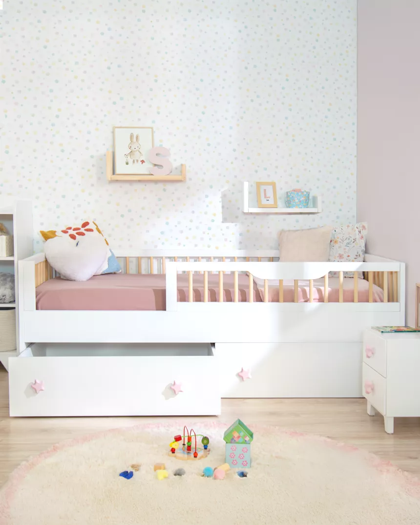Pack cama Montessori Sofía + kit evolutivo 2