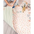 Tapete infantil para crianças reversível