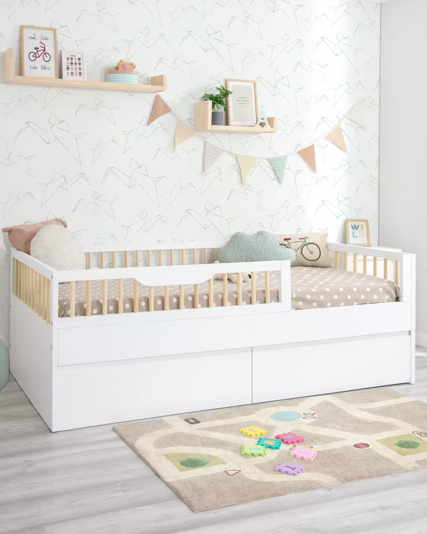 Pack cama Montessori Sofía + kit evolutivo